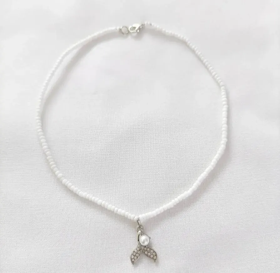 گردنبند «پریای سپید» (White Mermaid)