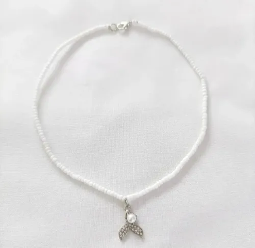 گردنبند «پریای سپید» (White Mermaid)